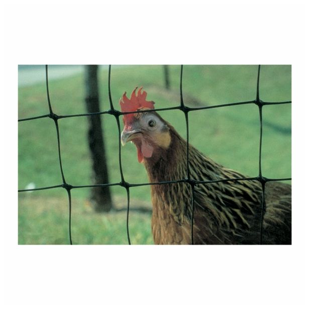 ZAŠČITNA PVC MREŽA TENAX CINTOFLEX ČRNA 1X100M