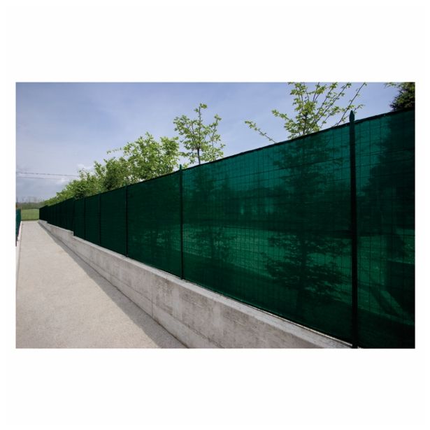 ZAŠČITNA PVC MREŽA TENAX SOLEADO PRO 2X100 M ZA SENČENJE