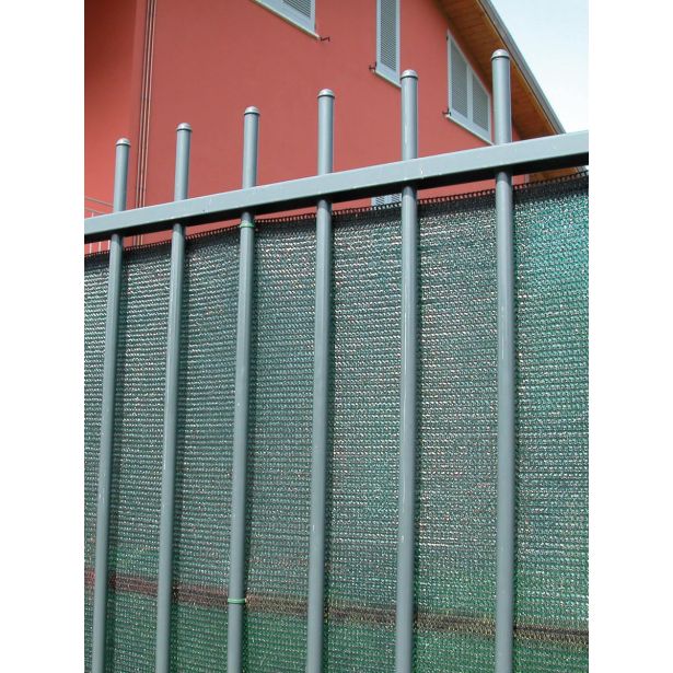 ZAŠČITNA PVC MREŽA TENAX SOLEADO PRO ZELENA 8M X 50M ZA SENČENJE