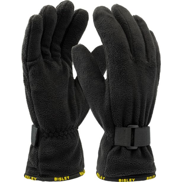ZAŠČITNE ROKAVICE BISLEY ICEBREAKER MIKROFLIS 2XL ČRNA