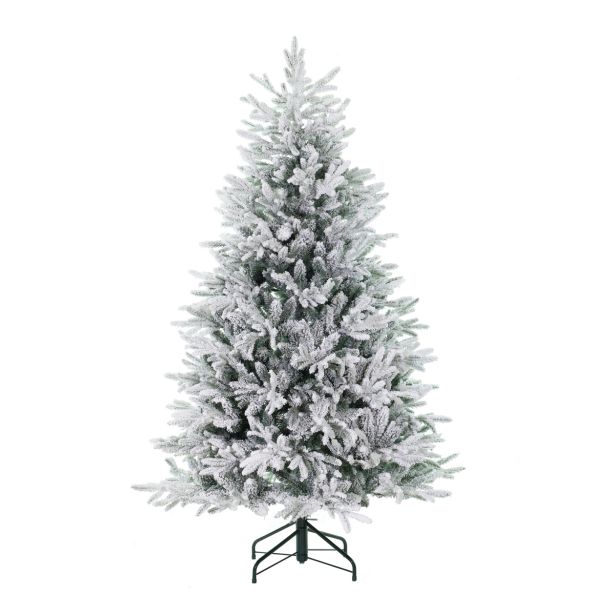ZASNEŽENA NOVOLETNA JELKA IZ UMETNE MASE, VIŠINE 180 CM