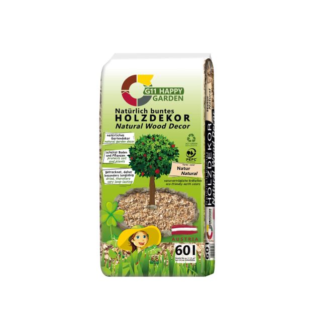 ZASTIRKA LESNI SEKANCI OKRASNI 60L NARAVNI