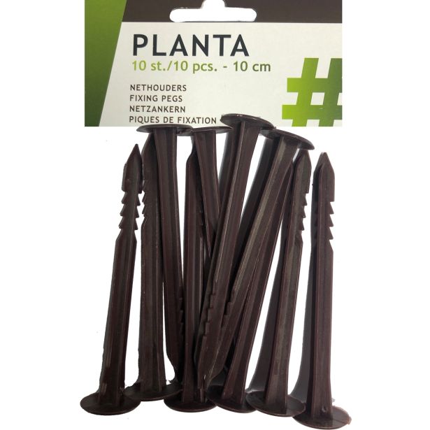 VRTNARSKI PRIPOMOČEK ZATIČI ZA PRITRJEVANJE 10 KOM 10 CM DOLŽINE