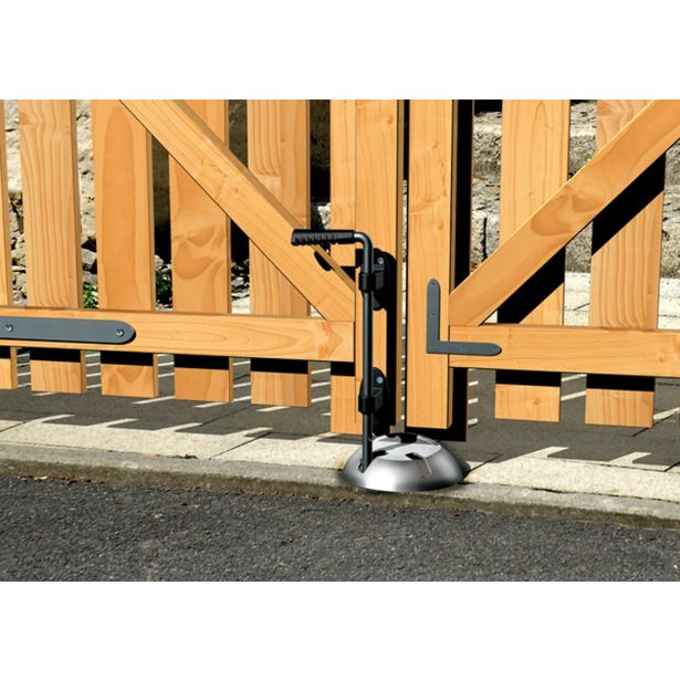 SPECIALNO OKOVJE ALBERTS ZAUSTAVLJALEC VRTNIH VRAT 65X205MM