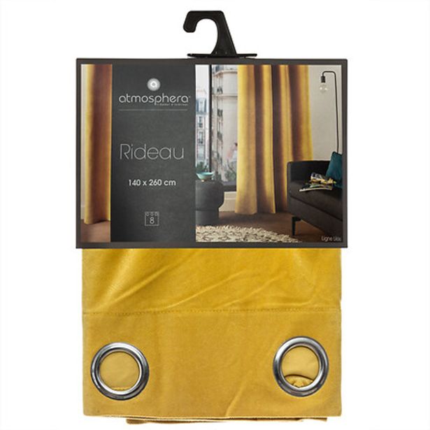 ZAVESA ATMOSPHERE DIMOUT LILOU 140X260CM PES OKER