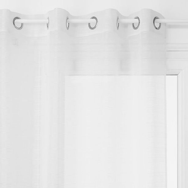 ZAVESA ATMOSPHERE LOUIS 140X240CM PES BELA