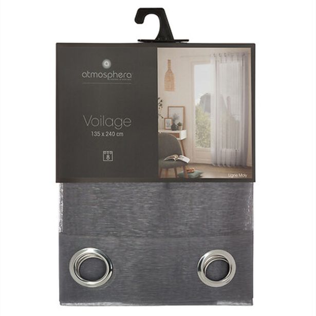 ZAVESA ATMOSPHERE MOLLY 135X240CM DOG GREY