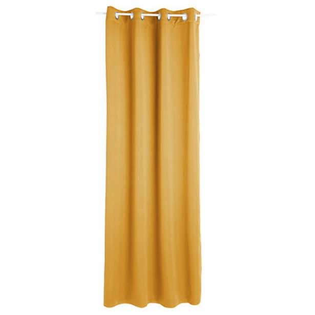 ZAVESA ATMOSPHERE ZATEMNITVENA 140X260CM PES OKER