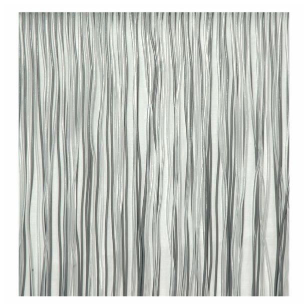 ZAVESA ZA VRATA LESLI PVC ŠPAGETI 90X220 SIVA