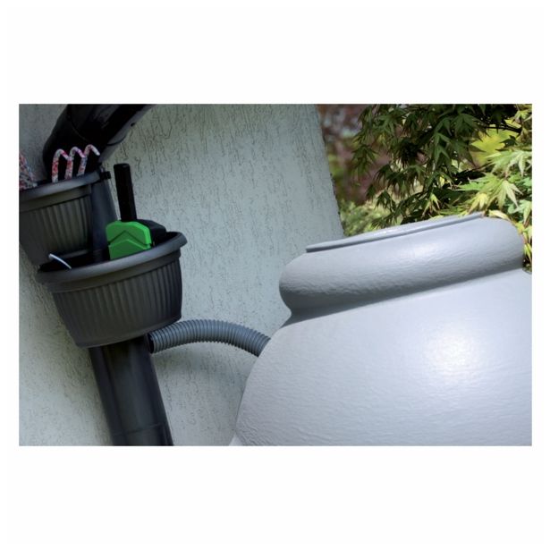 ZBIRALNIK VODE SET ZA PRITRDITEV NA ŽLEB ICANS1