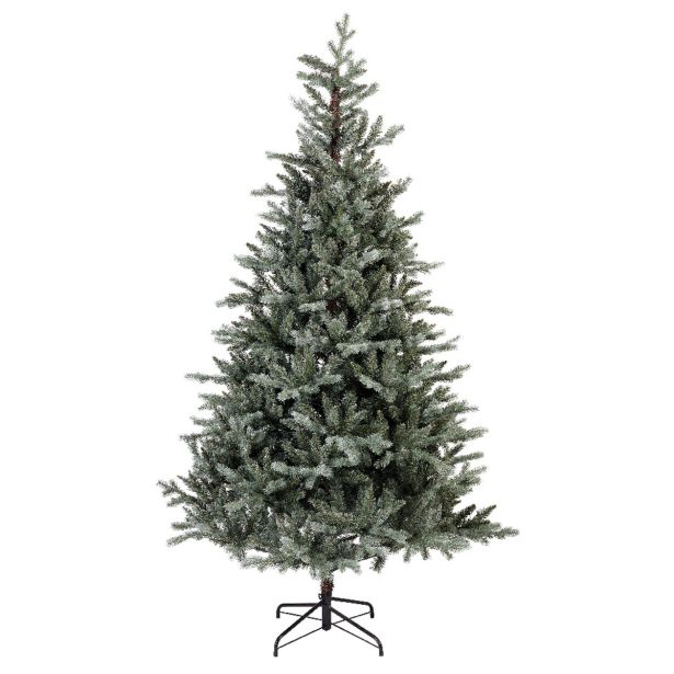 ZELENA NOVOLETNA JELKA ALLISON PINE IZ UMETNE MASE, VIŠINE 240 CM