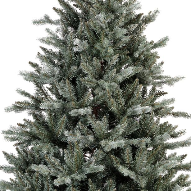 ZELENA NOVOLETNA JELKA ALLISON PINE IZ UMETNE MASE, VIŠINE 240 CM