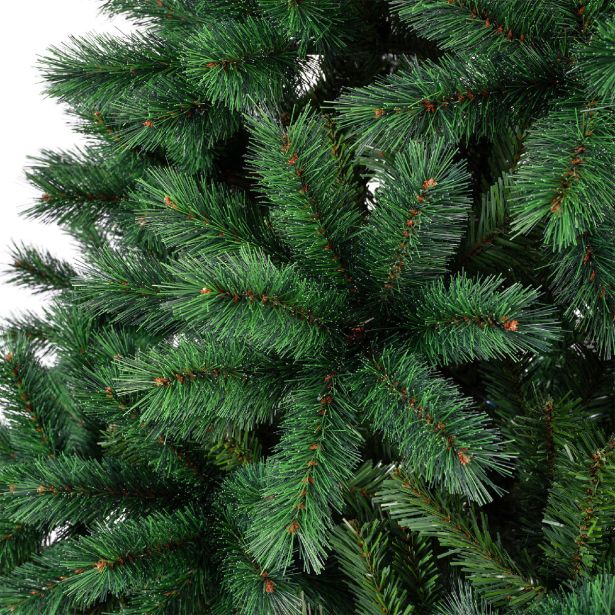 ZELENA NOVOLETNA JELKA CANADA SPRUCE IZ UMETNE MASE, VIŠINE 180 CM