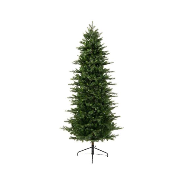 NOVOLETNA JELKA 150 CM ZELENA SLIM GRANDIS FIR