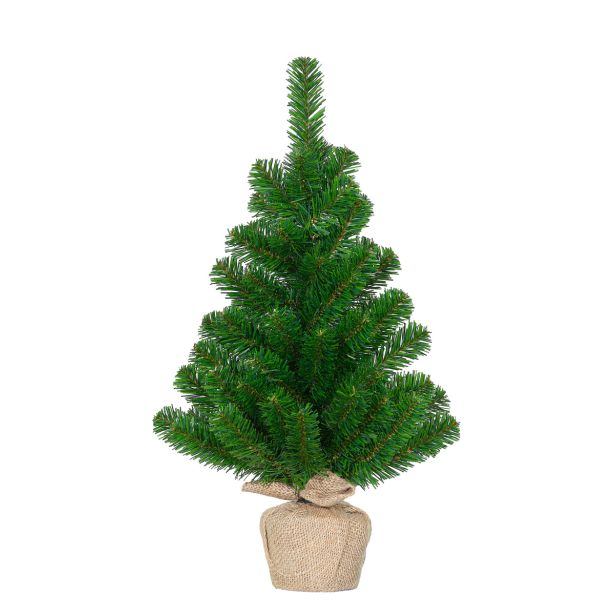 NOVOLETNA JELKA IZ UMETNE MASE 45 CM