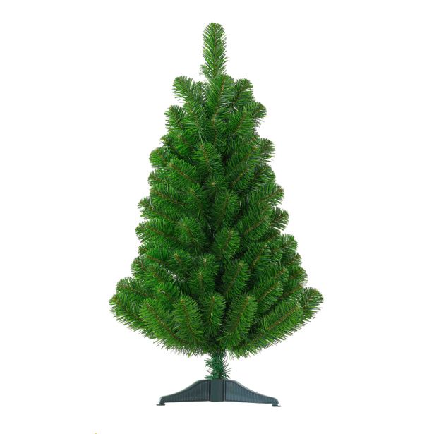 NOVOLETNA JELKA IZ UMETNE MASE 75 CM