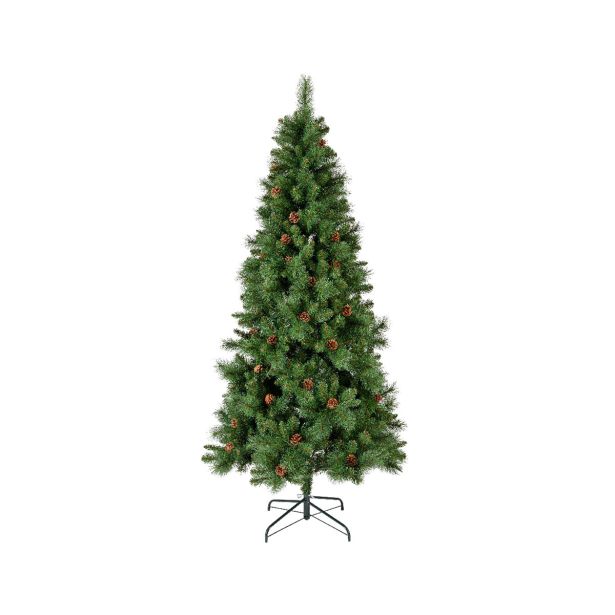 NOVOLETNA JELKA 180 CM ZELENA S STORŽI NORWICH PINE