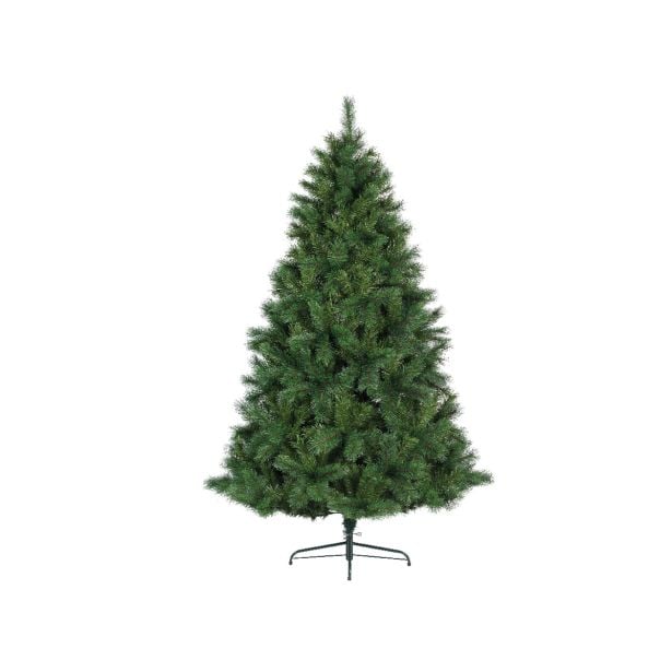 ZELENA NOVOLETNA JELKA ONTARIO PINE IZ UMETNE MASE, VIŠINE 120 CM