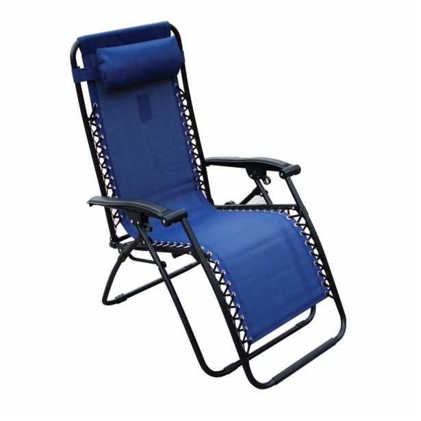 STOL ZA KAMPIRANJE BIVA ZERO POČIVALNIK, MODER