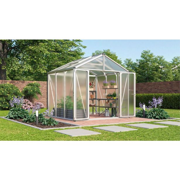 STEKLEN RASTLINJAK VITAVIA ZEUS COMFORT 6200 HKP 10MM ALU 250X258X242