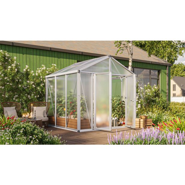 STEKLEN RASTLINJAK VITAVIA ZEUS COMFORT 6200 HKP 10MM ALU 250X258X242