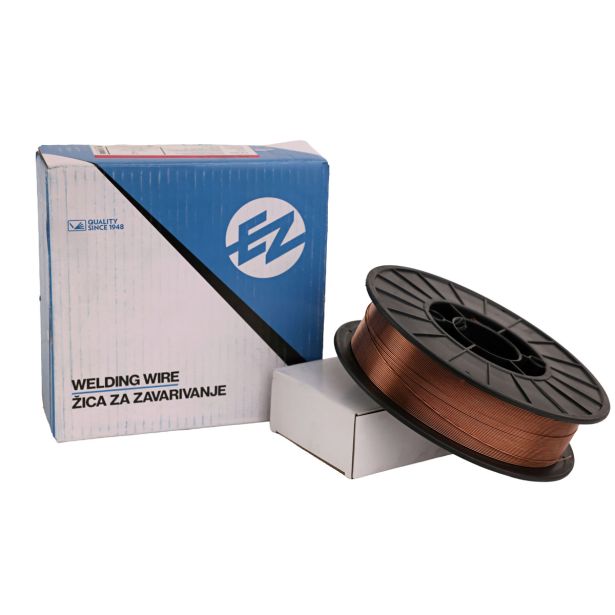ŽICA ZA VARJENJE ELEKTRODA ZAGREB EZ-SG2 1.0 HOBBY 5 KG