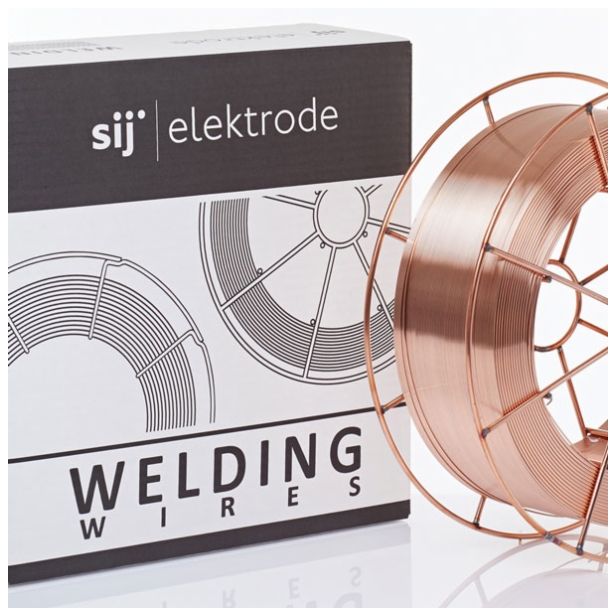 ŽICA ZA VARJENJE ELEKTRODE MIG 75 1.0 MM BS 300 15 KG O-O RT