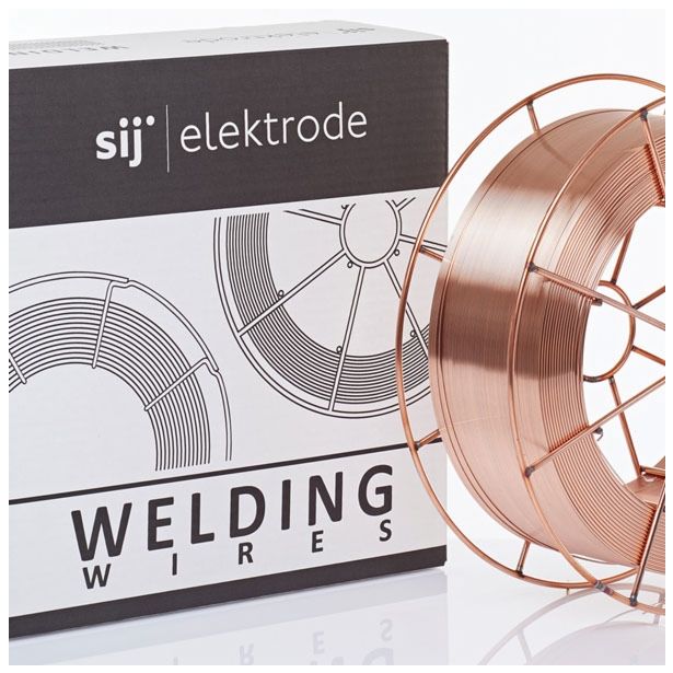 ŽICA ZA VARJENJE ELEKTRODE VAC 60 OVOJ 0.80 MM G3 SI 1