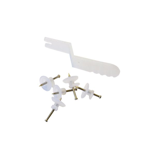 OBEŠALO ŽIČNIK S PVC NOSILCEM V ZAVITKU JE 20 KOS