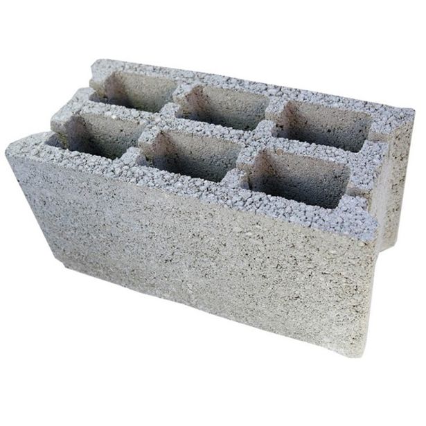 BETONSKI IZDELEK KOGRAD ZIDAK BETONSKI NBB 20 SIV 39X19X19