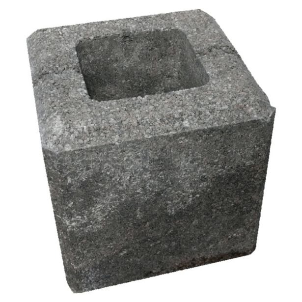 BETONSKI IZDELEK KOGRAD ZIDAK FUTURA TREND POL. 20X20X19 MIX KLASIKA