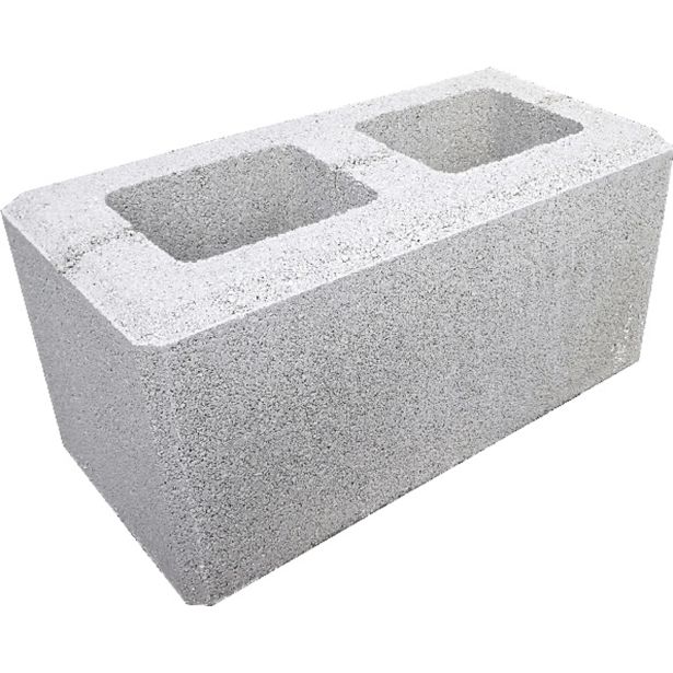 BETONSKI IZDELEK KOGRAD ZIDAK FUTURA TREND SIVA 40X20X19