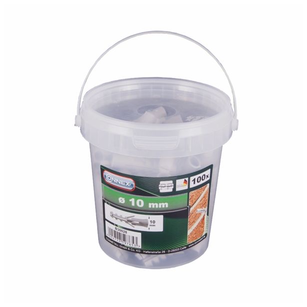 ZIDNI VLOŽEK CONMETALL ZV 10X50 V PVC ZABOJU 100 KOS