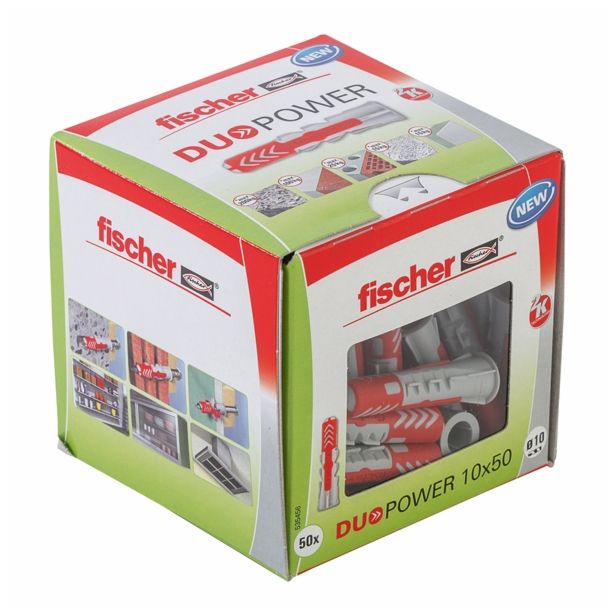 ZIDNI VLOŽEK FISCHER DUOPOWER 10X50 Z ROBOM