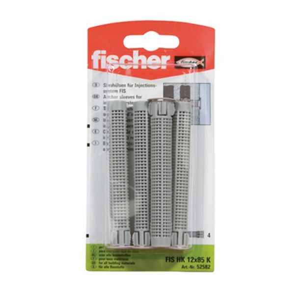 ZIDNI VLOŽEK FISCHER FIS HK 12 X 85 K