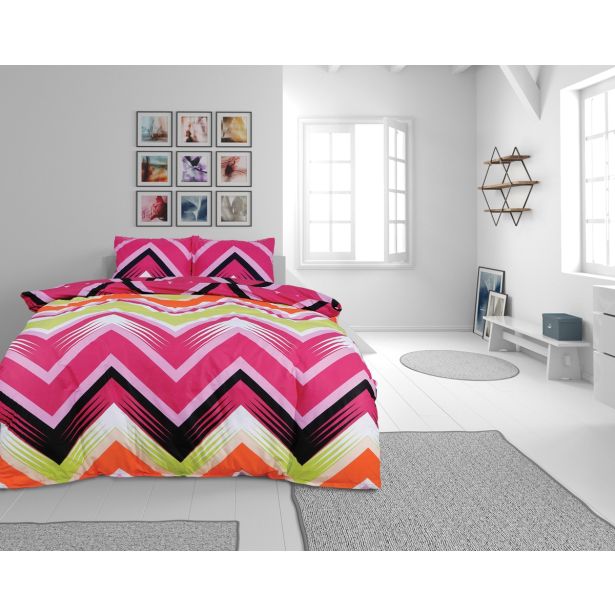 POSTELJNINA SVILANIT ZIG ZAG 140X200