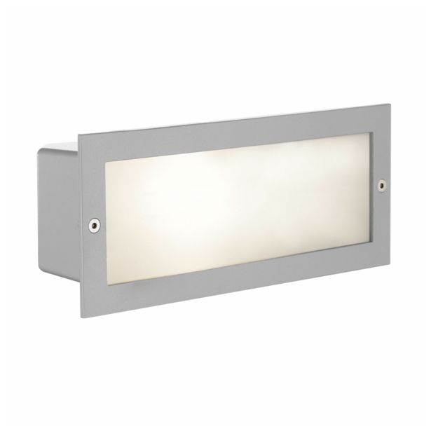 VGRADNA VRTNA SVETILKA EGLO ZIMBA E27, SATIN.IP44, AL