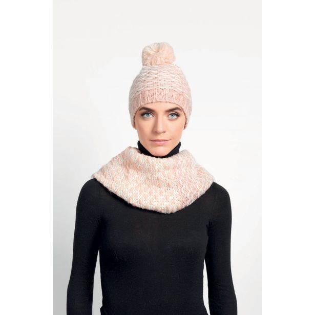 ZIMSKA OBLAČILA SIRETESSILE SET PAPAVERO KAPA IN ŠAL