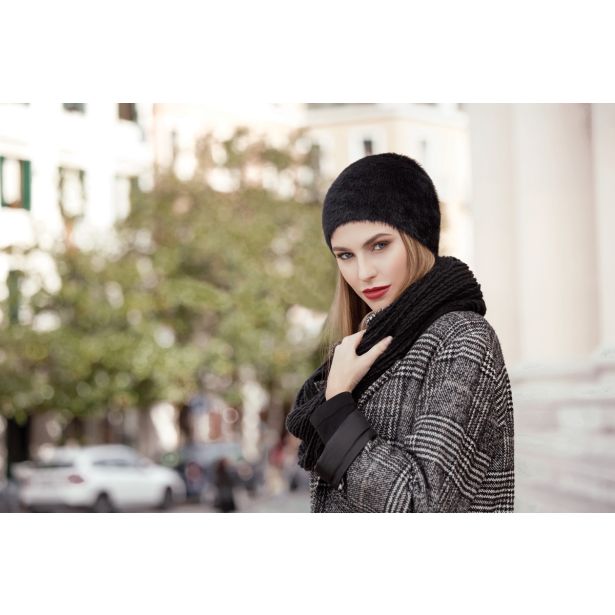 ZIMSKA OBLAČILA SIRETESSILE ŽENSKA KAPA ROSA SUPER SOFT