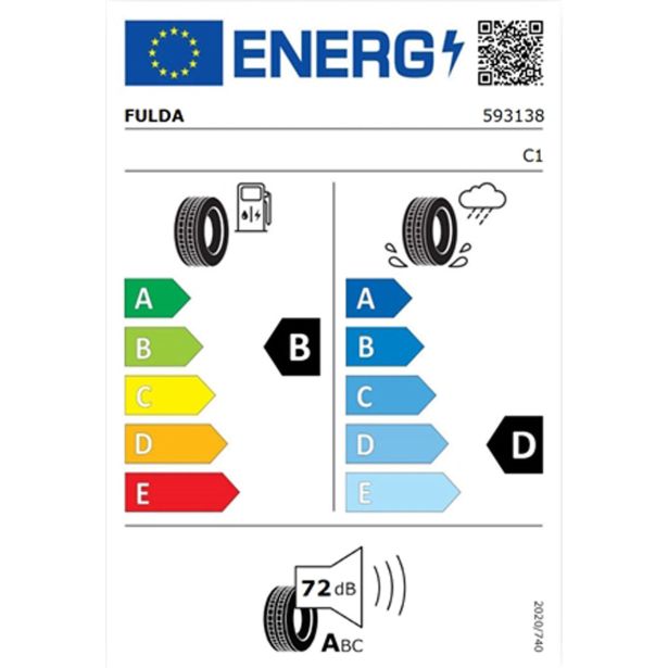 ZIMSKA PNEVMATIKA FULDA 195/65R15 95T XL KRISTALL MONTERO 3