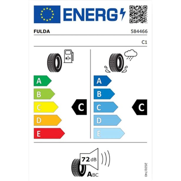 ZIMSKA PNEVMATIKA FULDA 245/45R18 100V XL FR KRISTALLCONTROL HP2