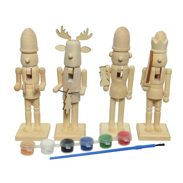 ZIMSKO USTVARJANJE DECORIS POBARVAJ HRESTAČA