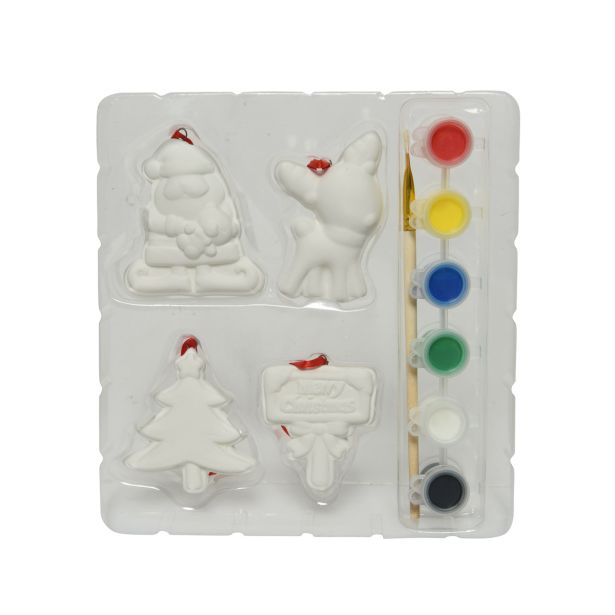 ZIMSKO USTVARJANJE DECORIS POBARVAJ SVOJ OKRASEK 4/1