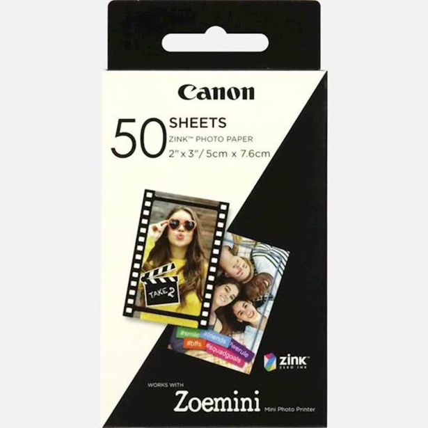 KARTUŠA/TONER CANON ZINK FOTO 50 PACK ZA ZOEMINI