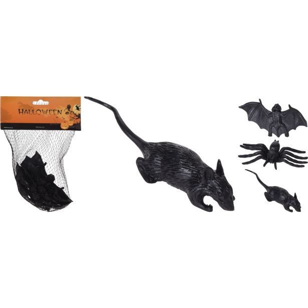 VSE ZA NOČ ČAROVNIC KOOPMAN ŽIVALI 6/1 SORT