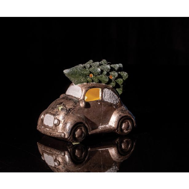 ZLAT AVTO Z LED LUČKO