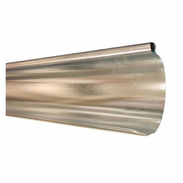 ŽLEB ŠUŠTERŠIČ 25 CM POCINKAN L=4 M