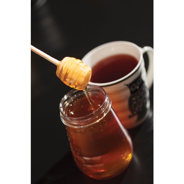 DODATEK ZA SERVIRANJE MAKU ŽLICA ZA MED BUKVA FI 2.5 X 17.5 CM MAKU