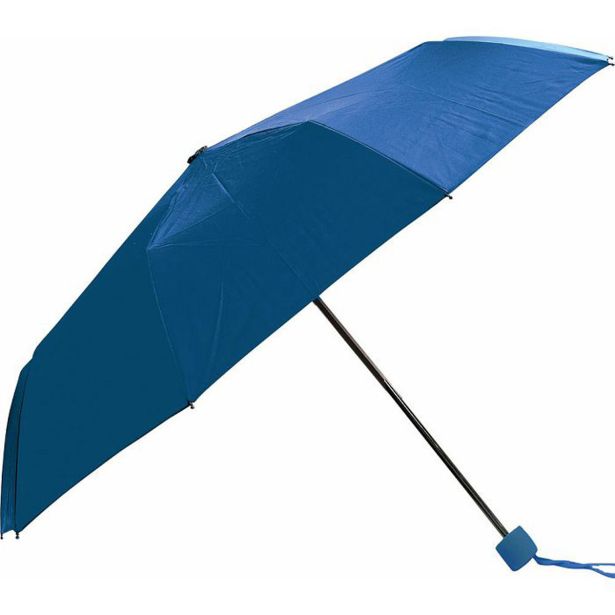 DEŽNIK BERG XENO ZLOŽLJIV MODRA FI 97 CM