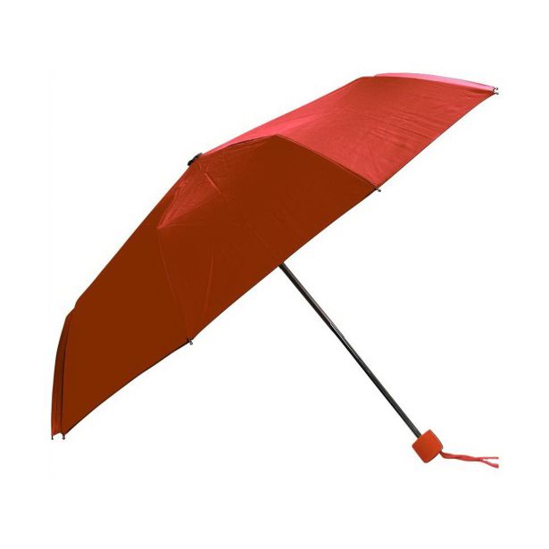 DEŽNIK BERG XENO ZLOŽLJIV RDEČA FI 97 CM